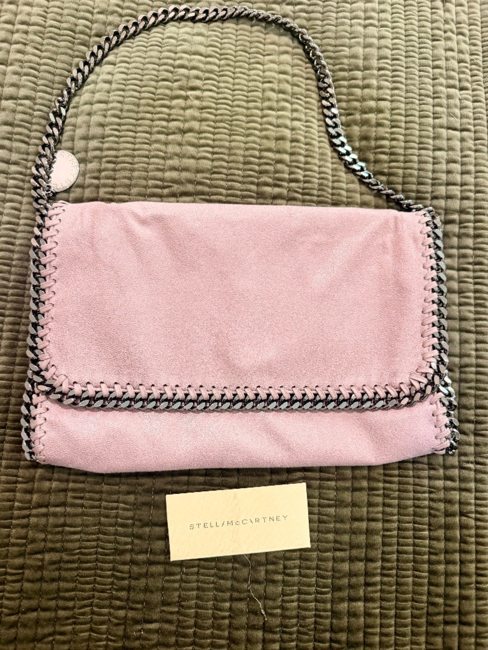 Stella McCartney Soft Pink Falabella Shoulder Bag
